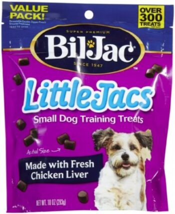 Bil-Jac Little Jacs Small Dog Treat - Liver - 10 oz - All the Best Dog