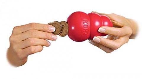 KONG - Classic Dog Toy, Durable Natural Rubber- Fun to Chew, Chase and  Fetch - for Large Dogs - All the Best Dog Stuff